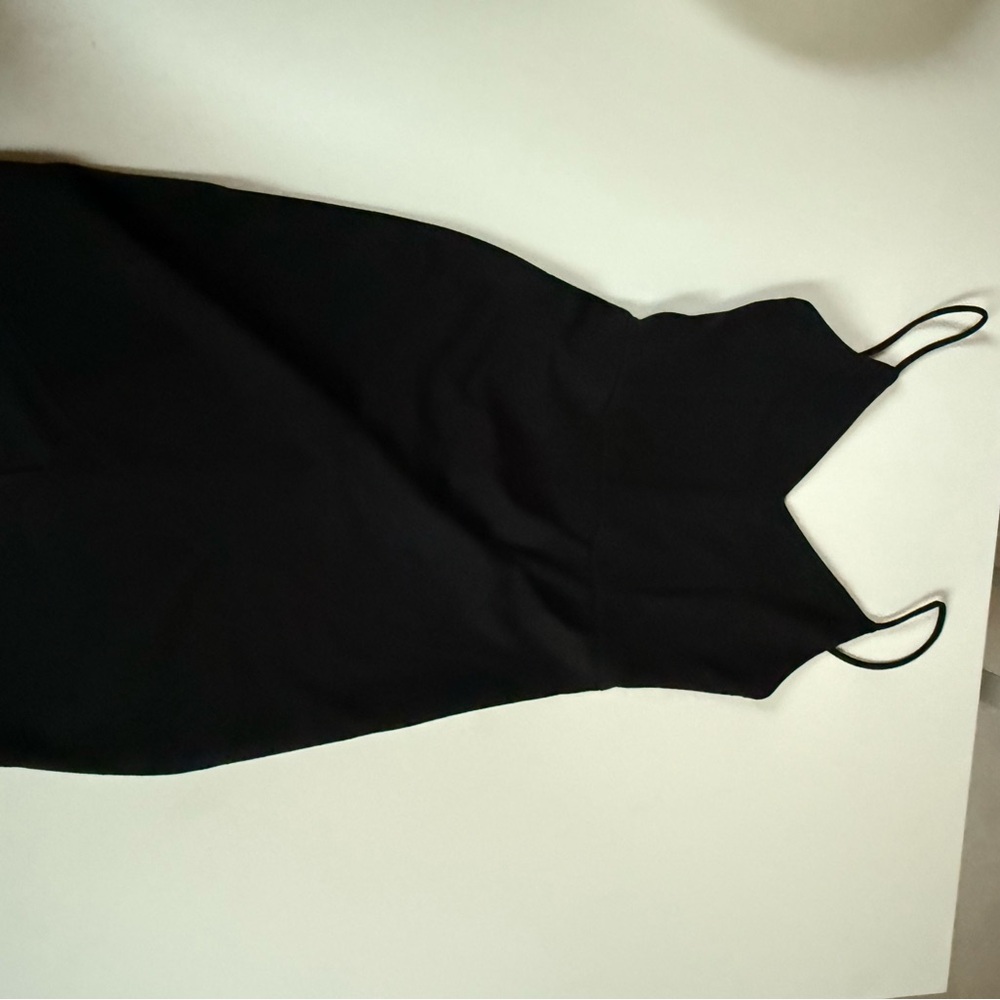 Black Mini Dress